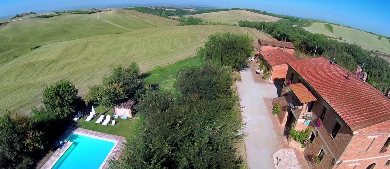 Agriturismo San Fabio Castelnuovo Berardenga Eksteriør bilde