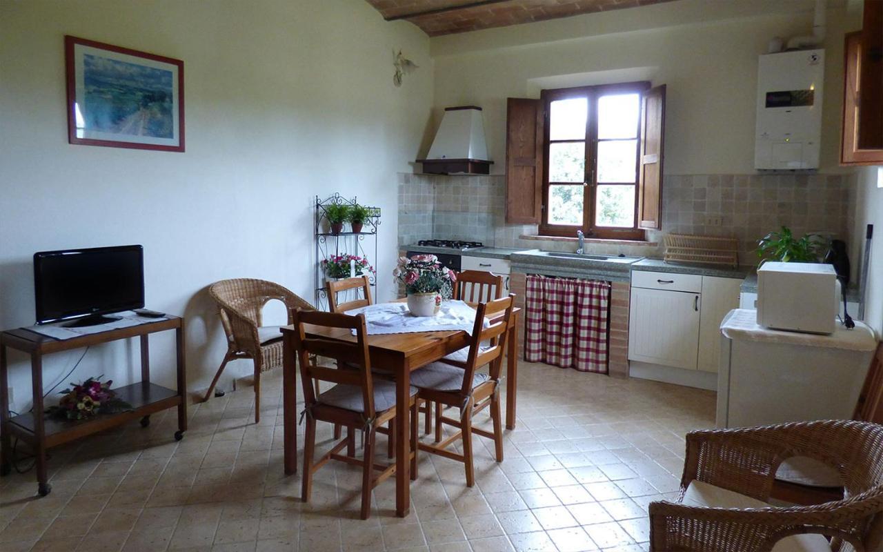 Agriturismo San Fabio Castelnuovo Berardenga Eksteriør bilde