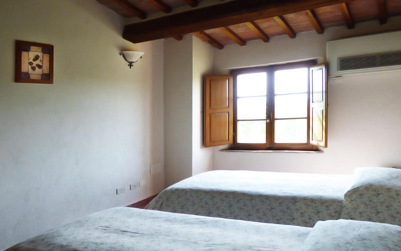 Agriturismo San Fabio Castelnuovo Berardenga Eksteriør bilde