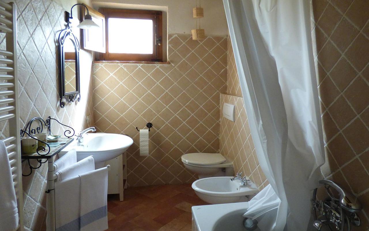 Agriturismo San Fabio Castelnuovo Berardenga Eksteriør bilde