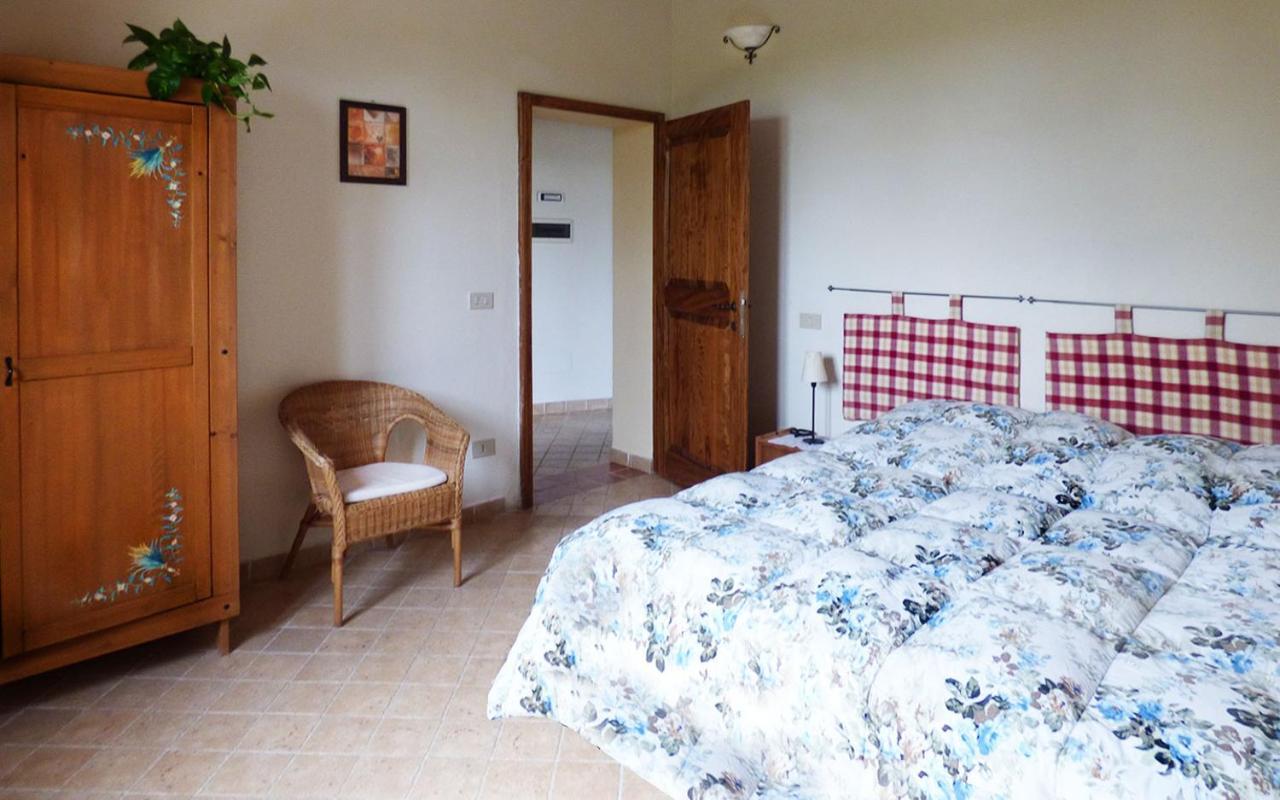 Agriturismo San Fabio Castelnuovo Berardenga Eksteriør bilde