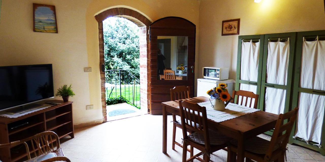 Agriturismo San Fabio Castelnuovo Berardenga Eksteriør bilde
