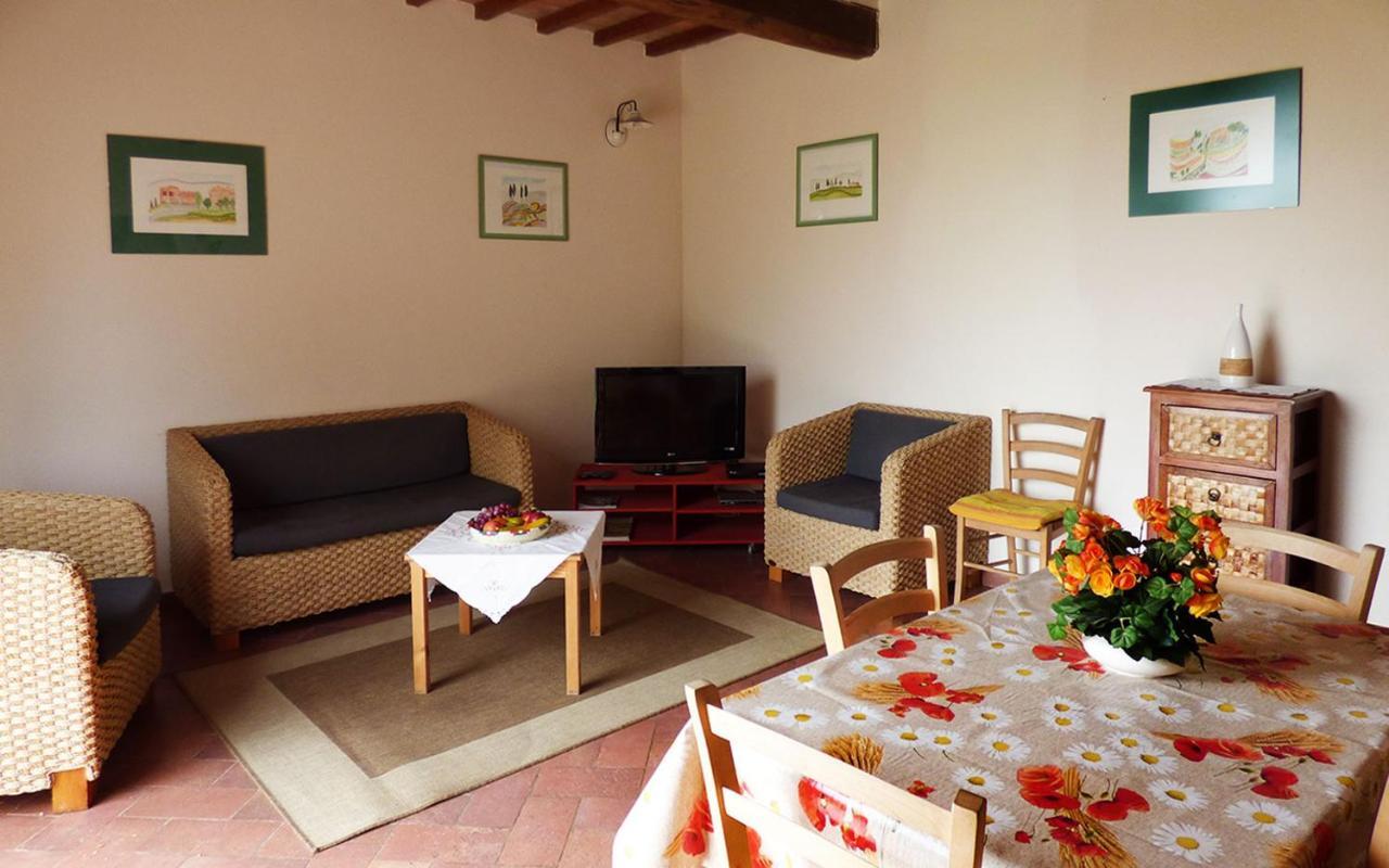 Agriturismo San Fabio Castelnuovo Berardenga Eksteriør bilde