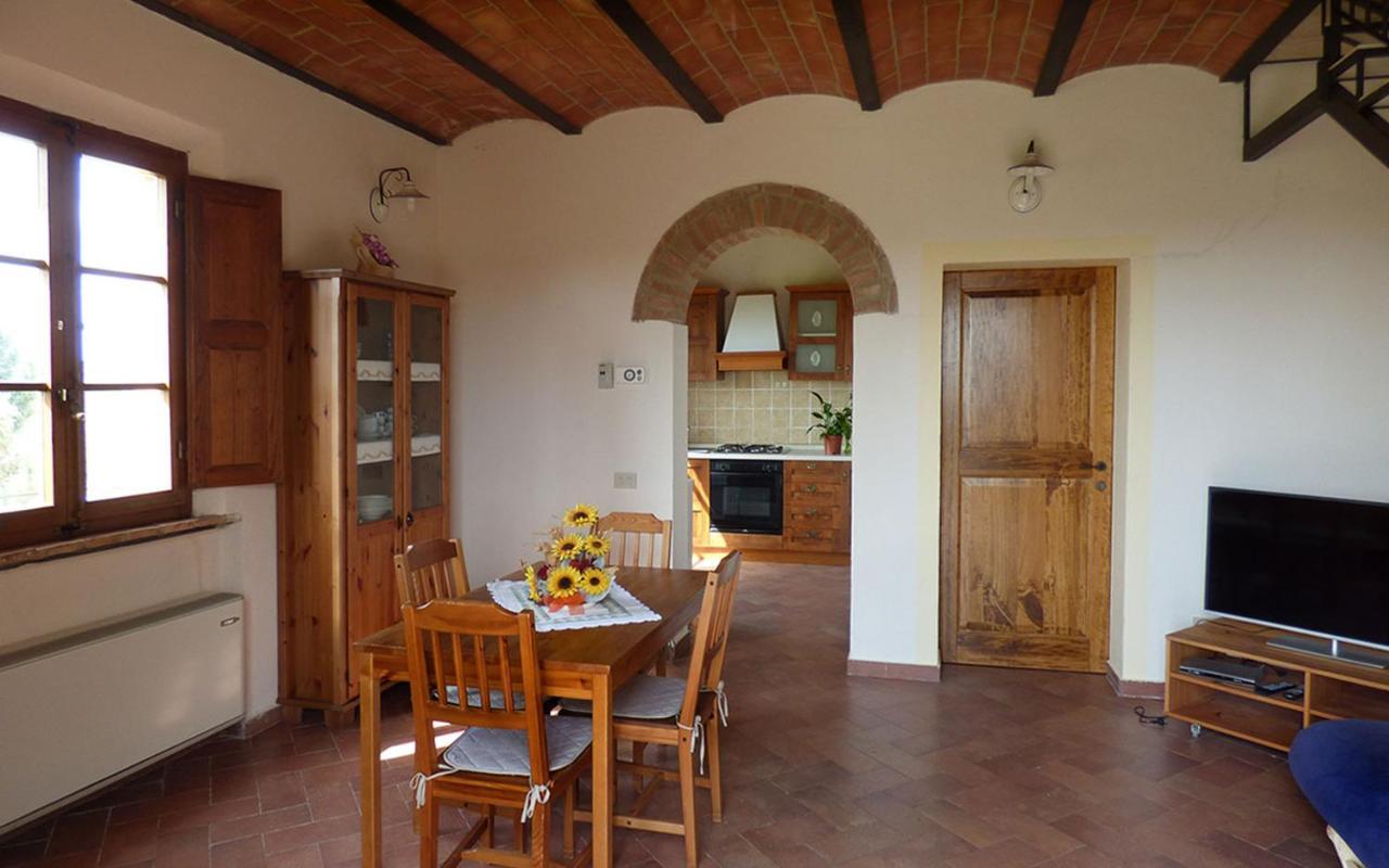 Agriturismo San Fabio Castelnuovo Berardenga Eksteriør bilde